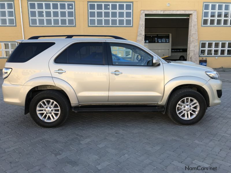 Toyota Fortuner 3.0D4D 4x4 in Namibia