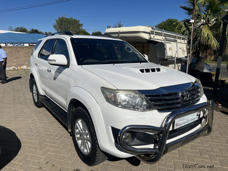 Used Toyota Fortuner 3.0D4D R/B Auto 2012 Fortuner 3.0D4D R/B Auto