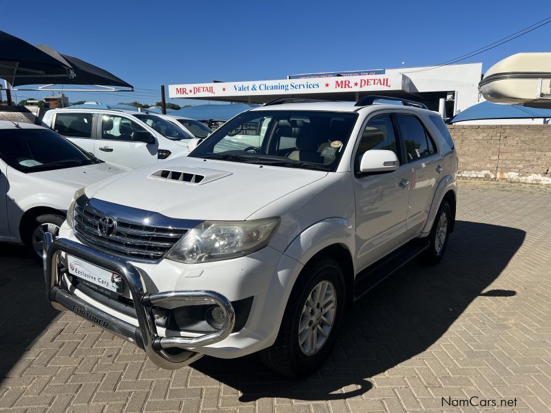 Used Toyota Fortuner 3.0D4D R/B Auto 2012 Fortuner 3.0D4D R/B Auto for sale Windhoek Toyota