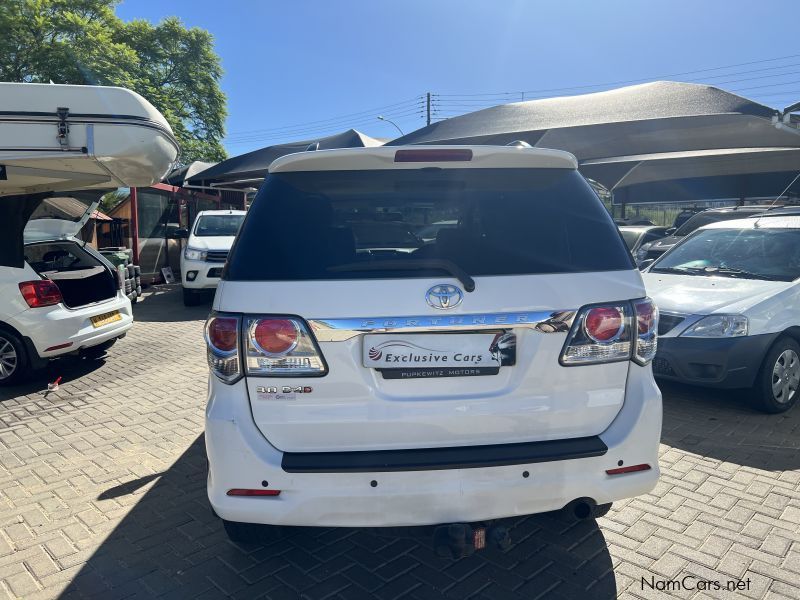 Used Toyota Fortuner 3.0D4D R/B Auto 2012 Fortuner 3.0D4D R/B Auto for sale Windhoek Toyota