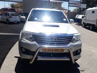 Toyota Fortuner 3.0L 4x4 in Namibia