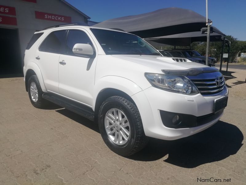 Toyota Fortuner 3.0L D4D in Namibia