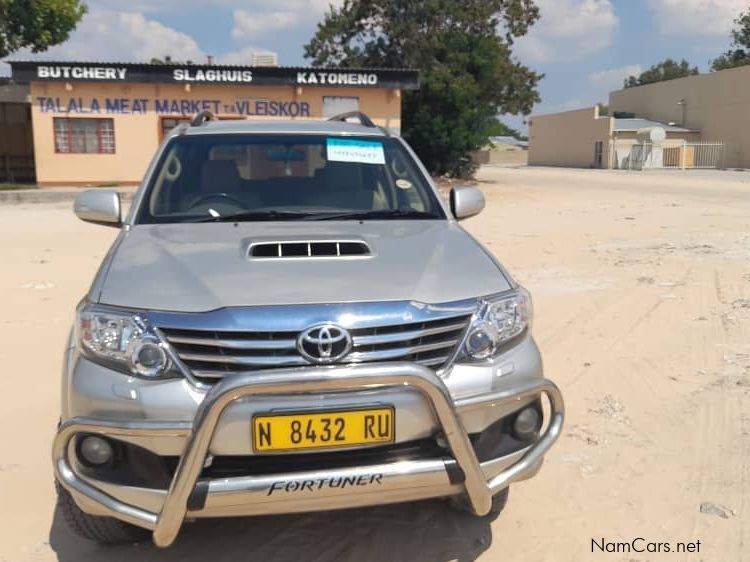 Toyota Fortuner 3.0L D4D 4x2 in Namibia