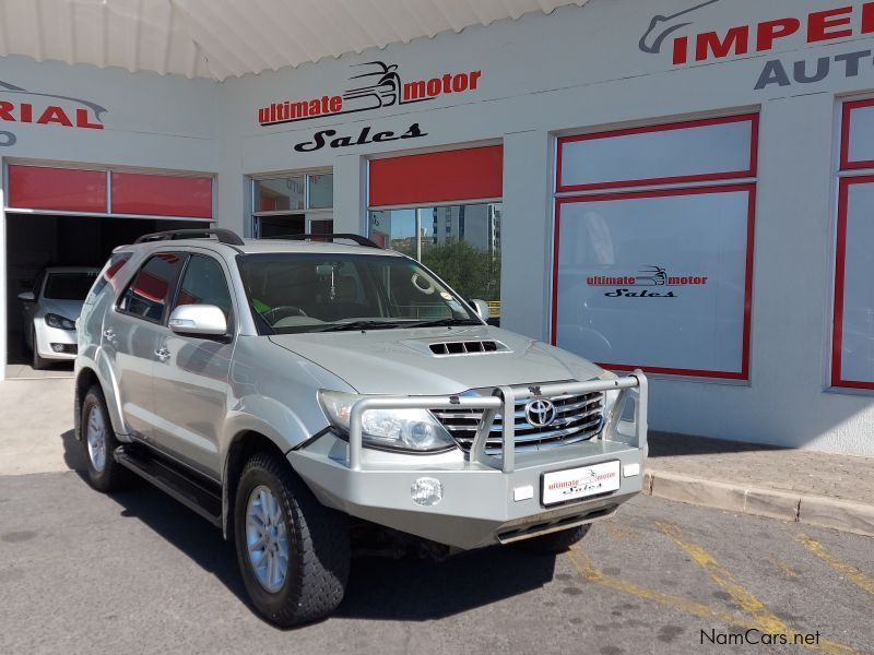 Toyota Fortuner 3.0d-4d 4x4 in Namibia