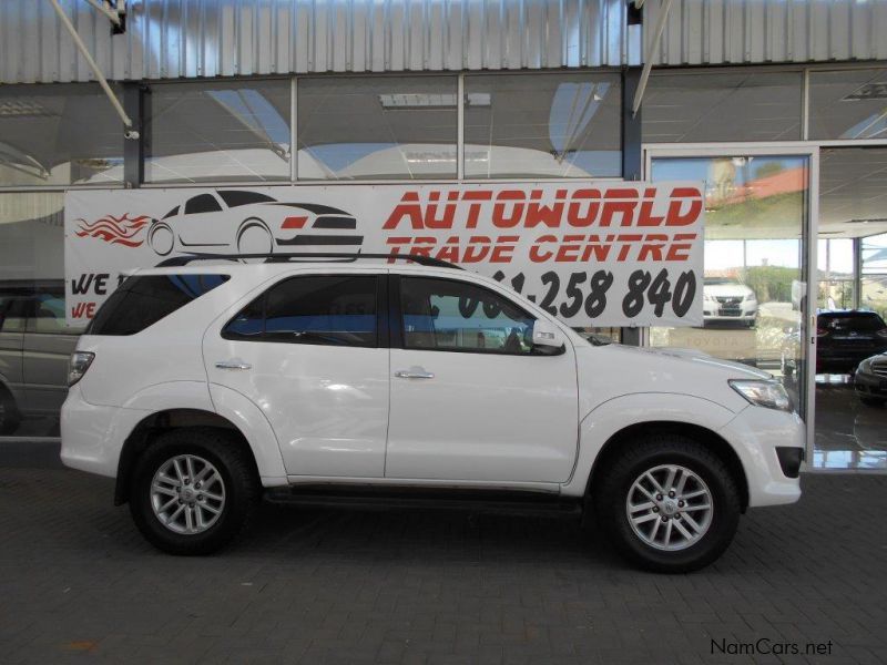 Toyota Fortuner 3.0d-4d 4x4 A/t in Namibia