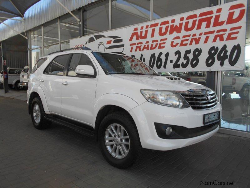 Toyota Fortuner 3.0d-4d 4x4 A/t in Namibia