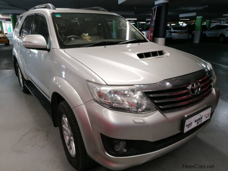 Toyota Fortuner 3.0d4d 4x4 A/t in Namibia