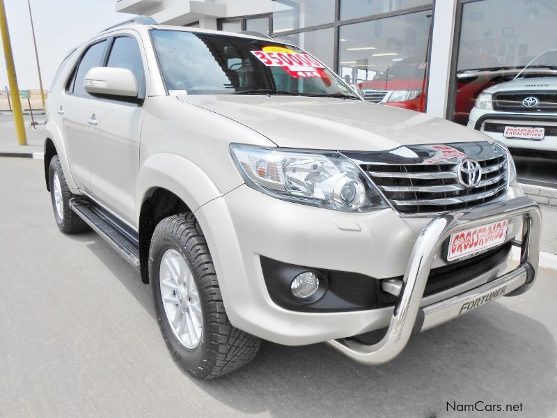 Toyota Fortuner 4.0  4x4 AT in Namibia