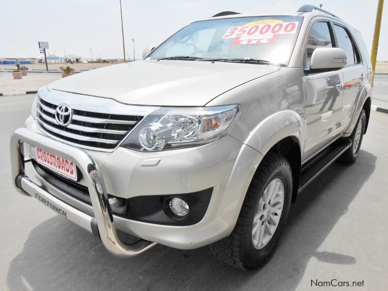 Toyota Fortuner 4.0  4x4 AT in Namibia