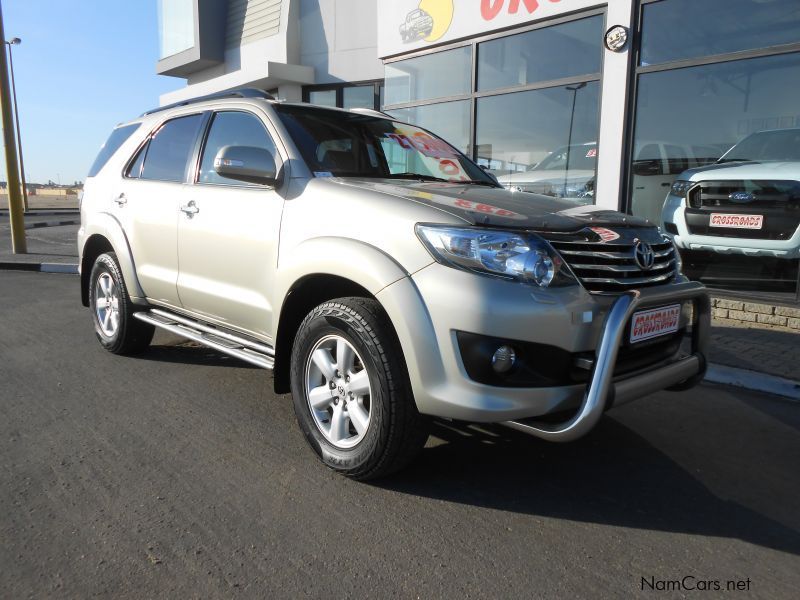 Toyota Fortuner 4.0  V6   4X4 in Namibia