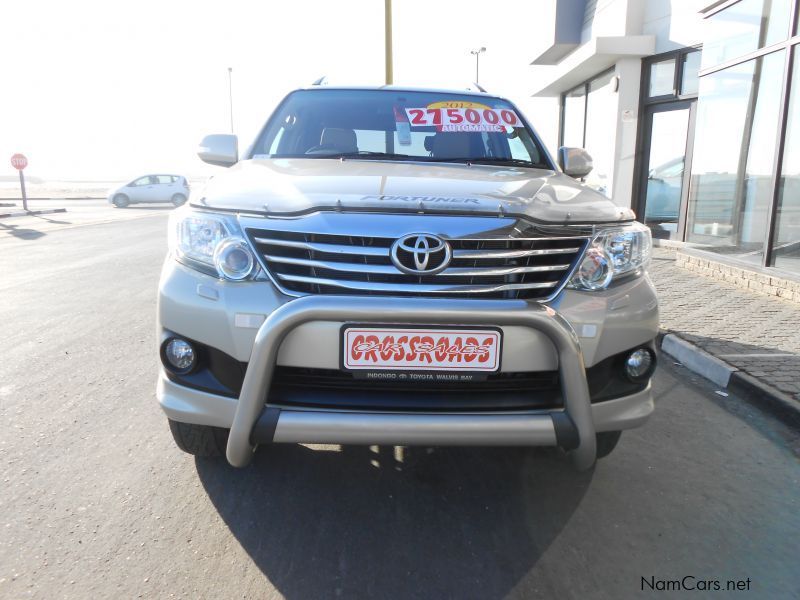 Toyota Fortuner 4.0  V6   4X4 in Namibia