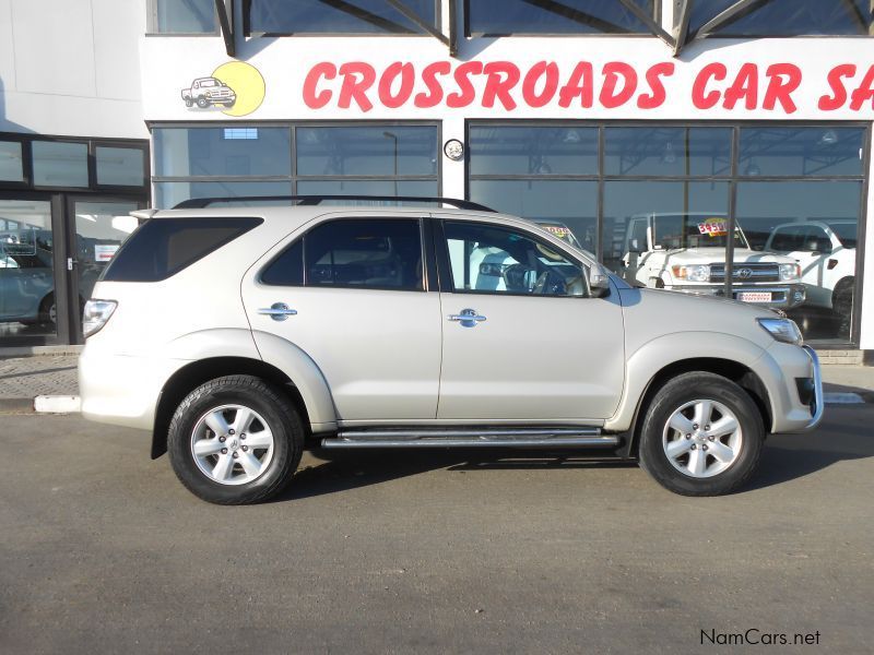 Toyota Fortuner 4.0  V6   4X4 in Namibia