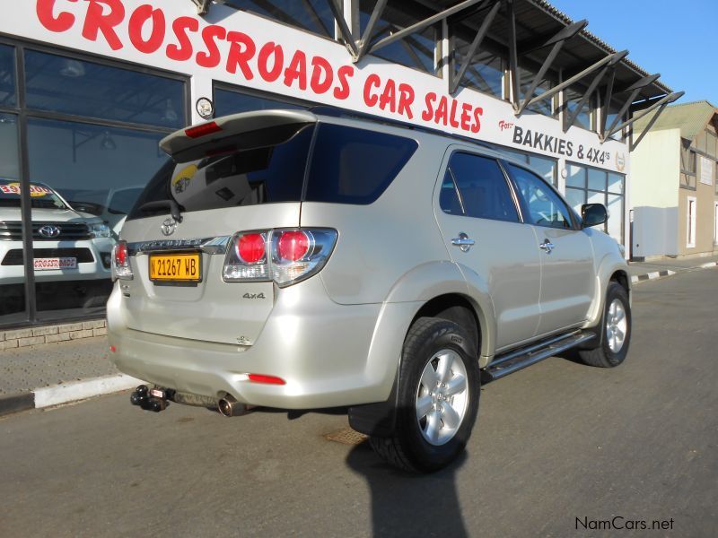 Toyota Fortuner 4.0  V6   4X4 in Namibia