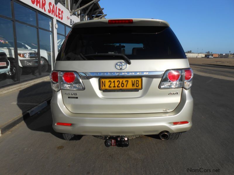 Toyota Fortuner 4.0  V6   4X4 in Namibia