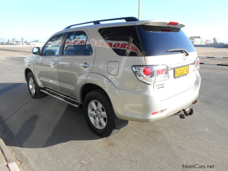 Toyota Fortuner 4.0  V6   4X4 in Namibia