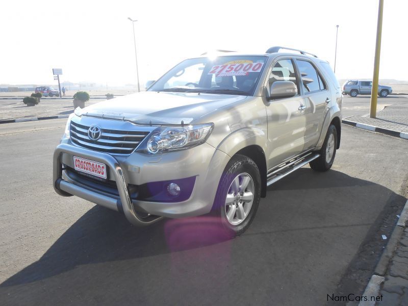 Toyota Fortuner 4.0  V6   4X4 in Namibia