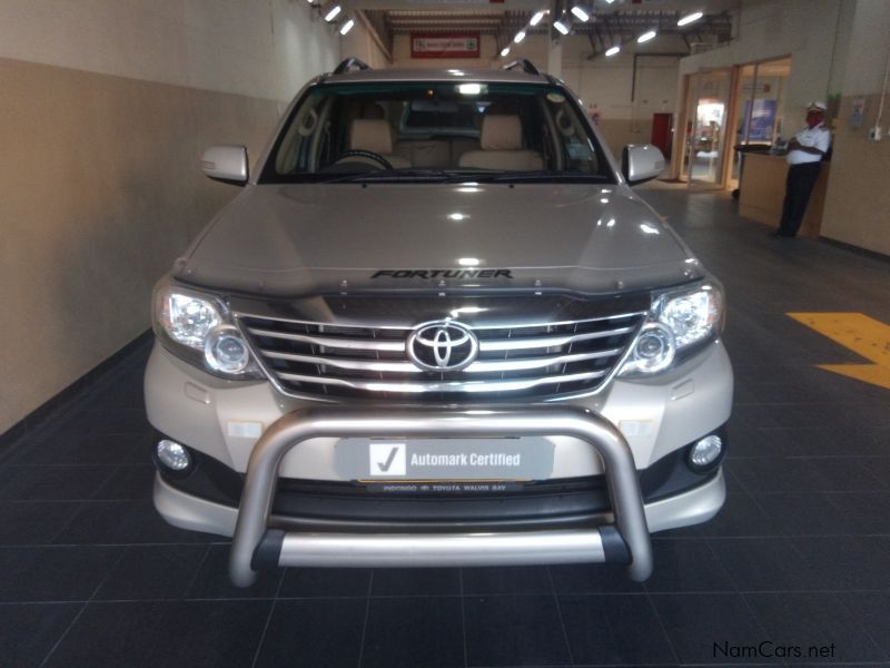 Toyota Fortuner 4.0 V6 4X4 AT in Namibia
