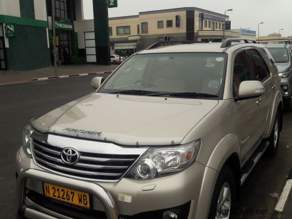 Toyota Fortuner 4.0 V6 A/T 4x4 Heritage Edition in Namibia