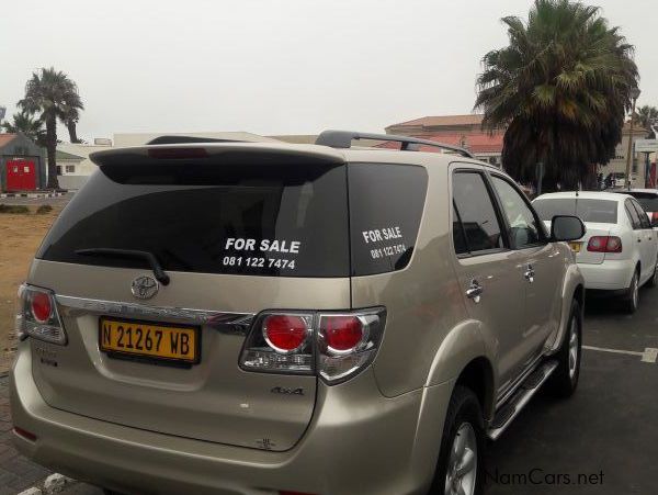 Toyota Fortuner 4.0 V6 A/T 4x4 Heritage Edition in Namibia