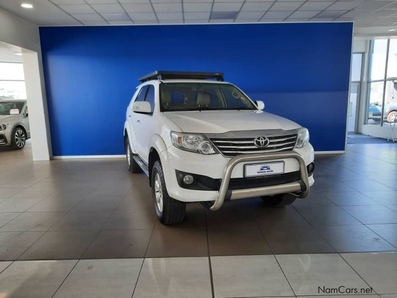 Toyota Fortuner 4.0 V6 Heritage 4x4 AT in Namibia