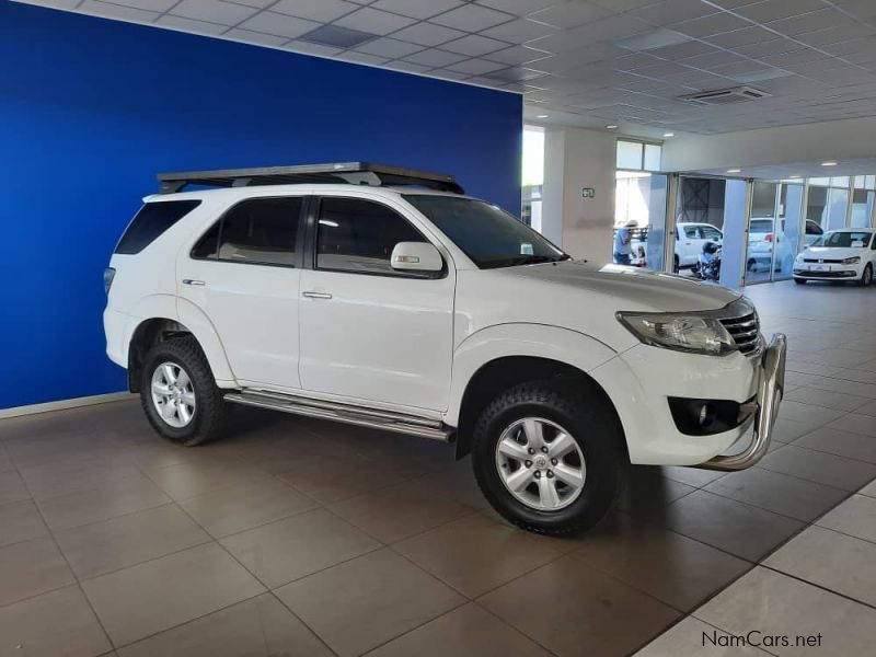 Toyota Fortuner 4.0 V6 Heritage 4x4 AT in Namibia