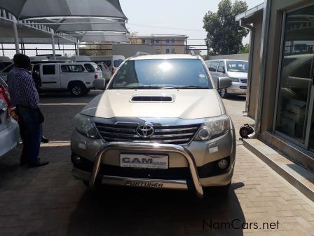 Toyota Fortuner 4x4 D4D 3.0L in Namibia