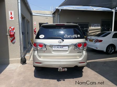 Toyota Fortuner 4x4 D4D 3.0L in Namibia