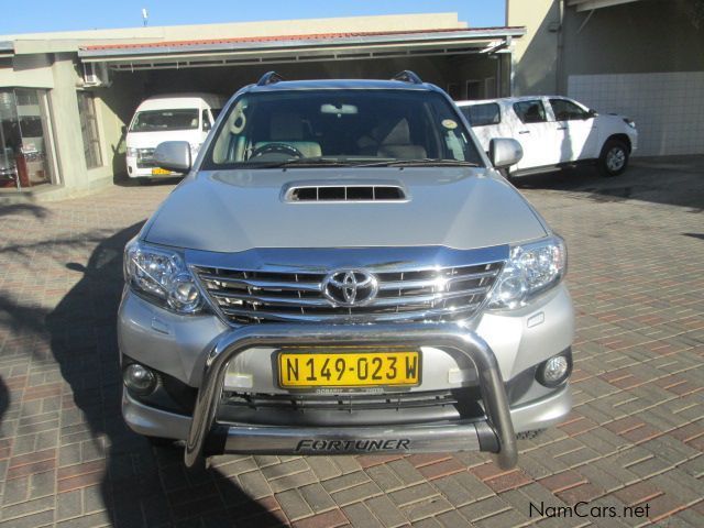 Toyota Fortuner D4D in Namibia