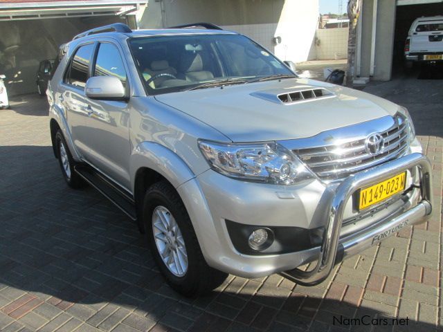 Toyota Fortuner D4D in Namibia