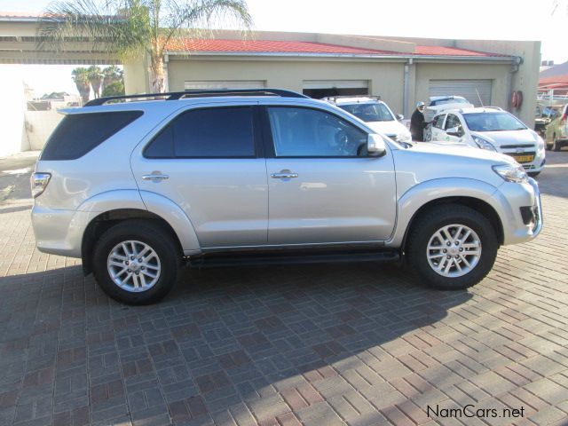 Toyota Fortuner D4D in Namibia