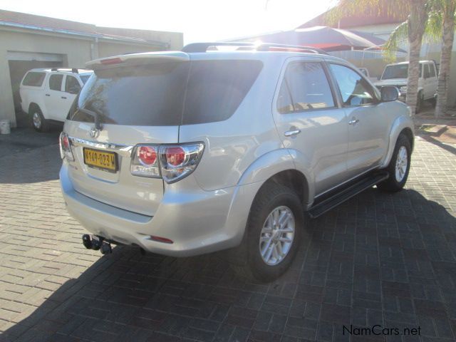 Toyota Fortuner D4D in Namibia