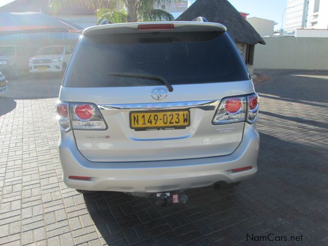 Toyota Fortuner D4D in Namibia