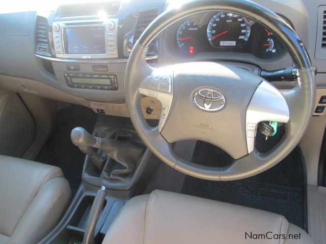 Toyota Fortuner D4D in Namibia