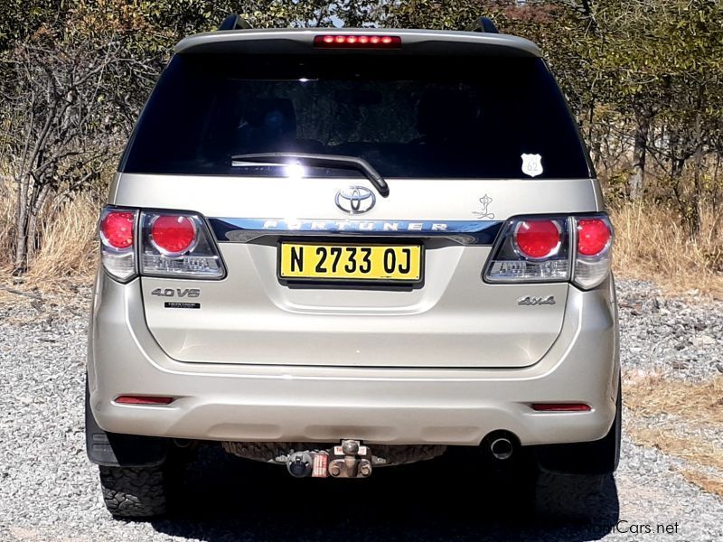 Toyota Fortuner V6 Heritage 4x4 Automatic in Namibia