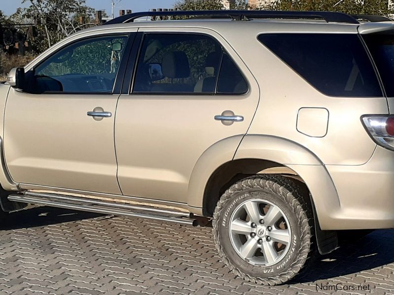 Toyota Fortuner V6 Heritage 4x4 Automatic in Namibia