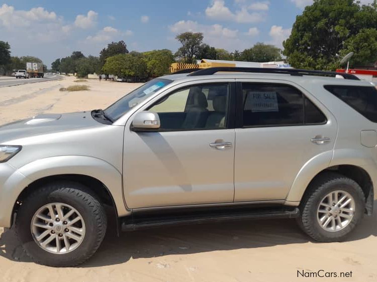 Toyota Fortuner in Namibia