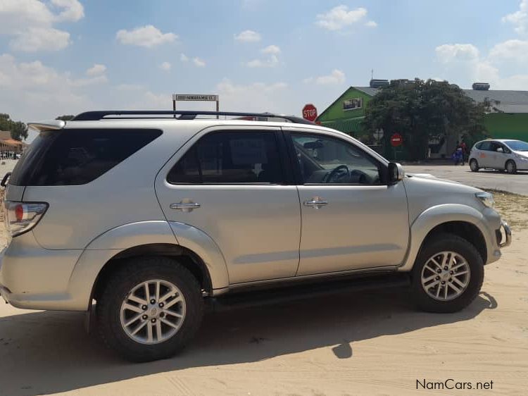 Toyota Fortuner in Namibia