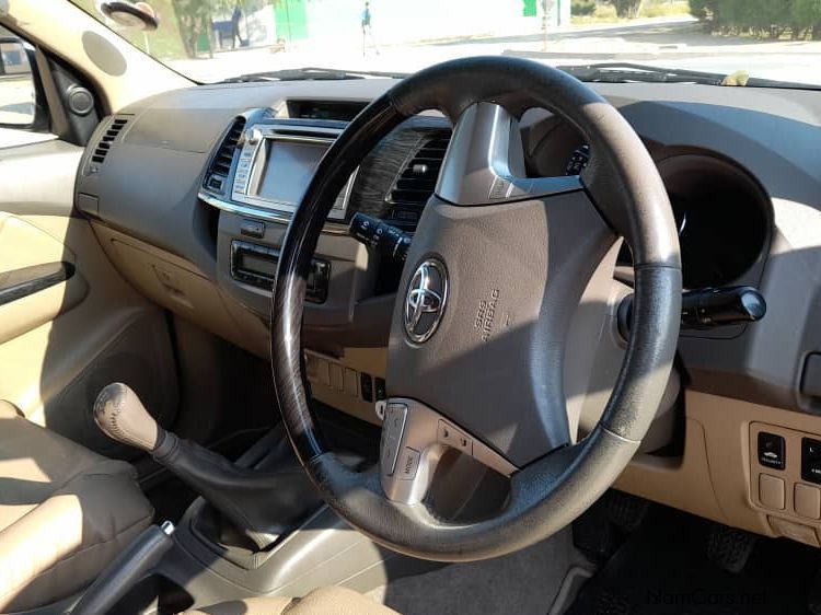 Toyota Fortuner in Namibia