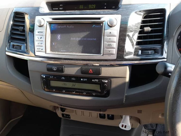 Toyota Fortuner in Namibia