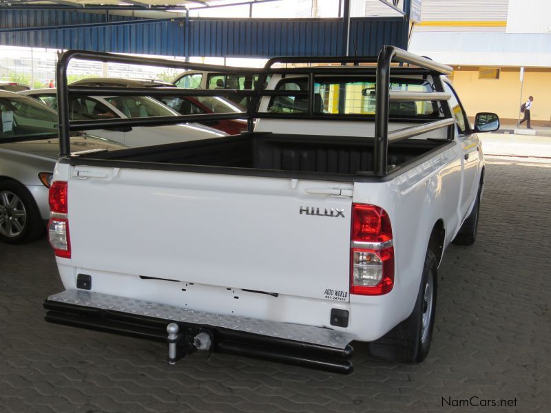 Toyota HILUX 2.5 D4D S/C 4X2 in Namibia