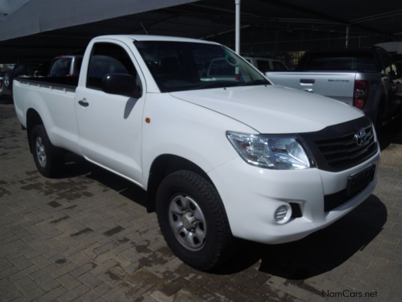 Toyota HILUX 2.5 D4D S/CAB 4X4 in Namibia