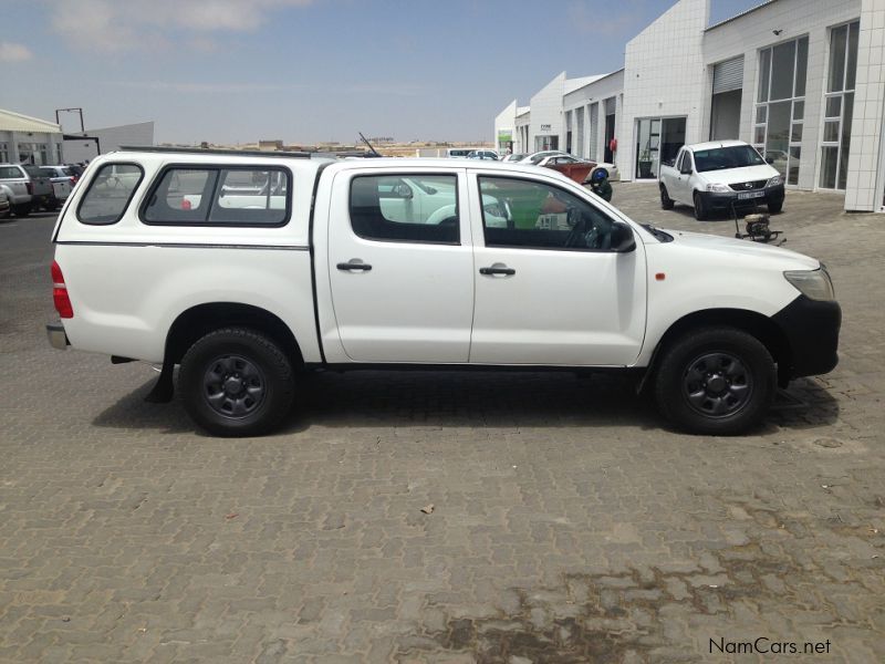 Toyota HILUX 2.5D-4D SRX 4x4 in Namibia