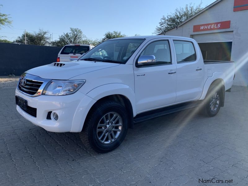 Toyota HILUX 3.0 D-4D A/T 4X4 in Namibia