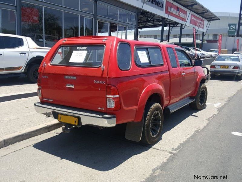 Toyota HILUX 3.0 D4D 4x4 EXTRA CAB in Namibia