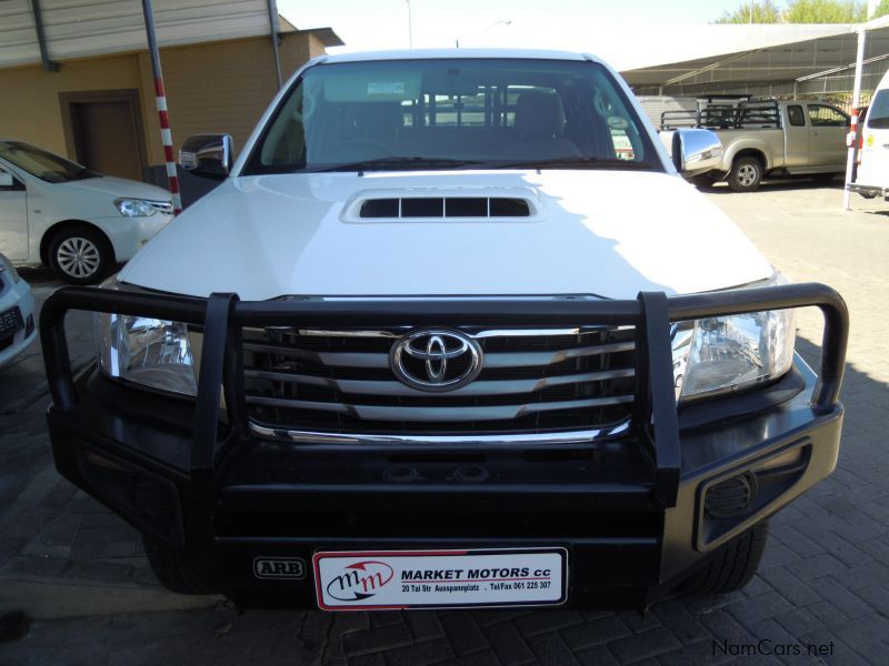 Toyota HILUX 3.0 D4D CLUBCAB 4X4 in Namibia