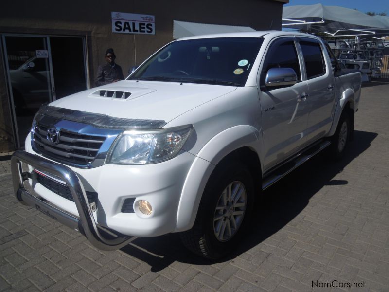 Toyota HILUX 3.0D4D D/CAB A/T 4X2 in Namibia
