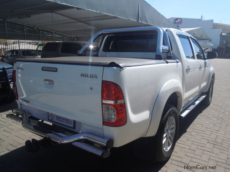 Toyota HILUX 3.0D4D D/CAB A/T 4X2 in Namibia