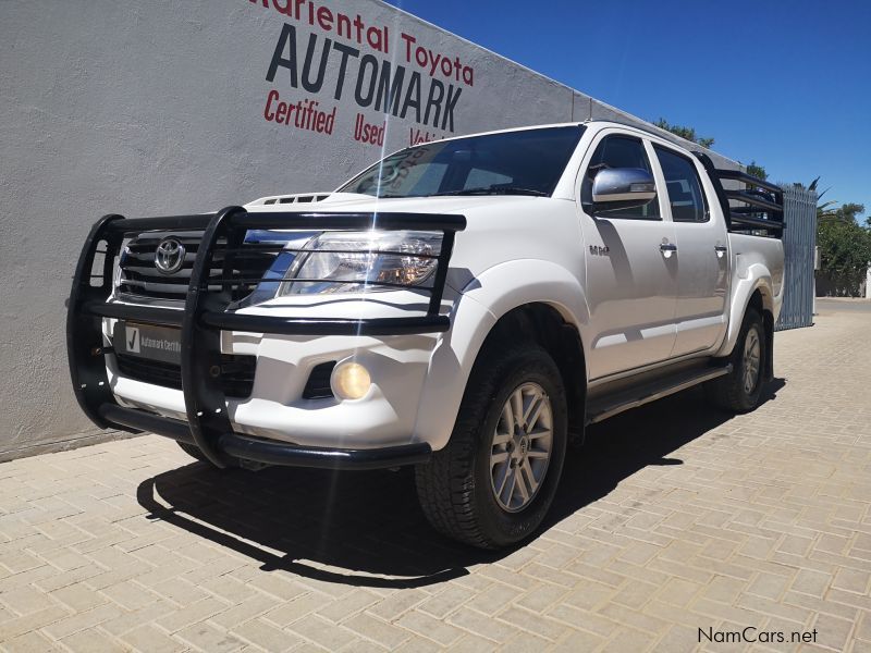 Toyota HILUX DC 3.0 4X4 AT in Namibia