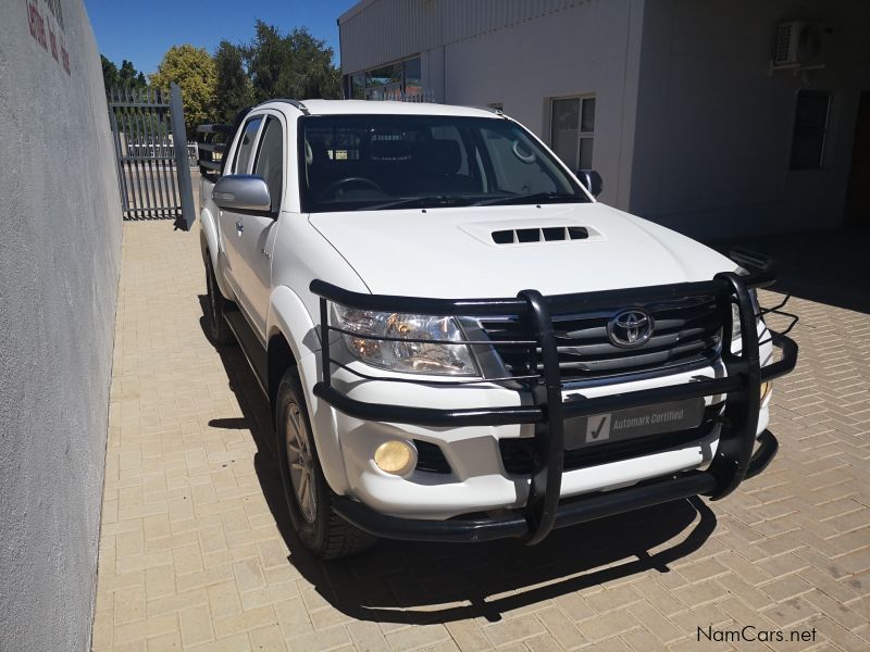 Toyota HILUX DC 3.0 4X4 AT in Namibia