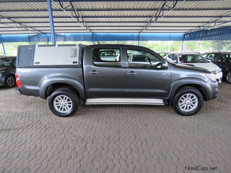 Toyota HILUX RAIDER 3.0 D4D 4X4 D/CAB in Namibia